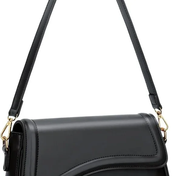 Shoulder Bag for Women Small Clutch Purses Cute Hobo Handbag Trendy Underarm Bag - Picture 7 of 7